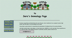 Desktop Screenshot of genealogy.buntyn.us