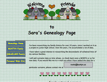 Tablet Screenshot of genealogy.buntyn.us